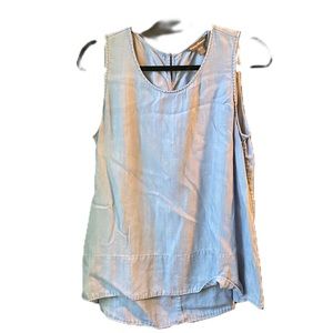 Tommy Bahama Chambray Top